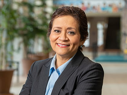 Cancer patient Cici Rojas.