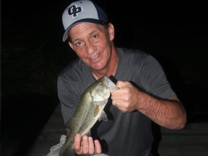 Cancer patient Brad Zackert.