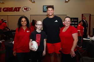 Matthew Ardnt and Patrick Mahomes