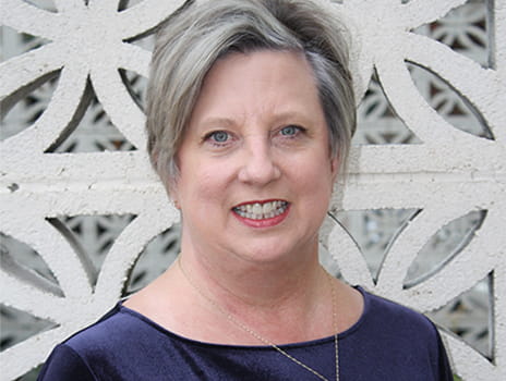 Cancer patient Sharla Meisenheimer.